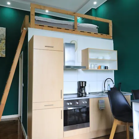 Studio Apartment Bremen 02 Экстерьер фото