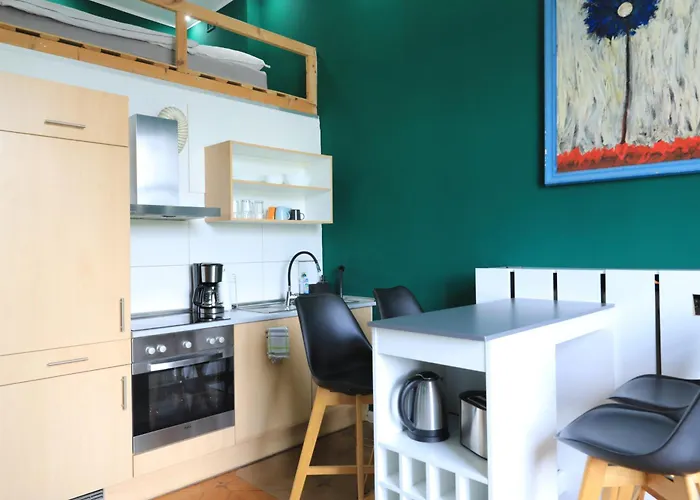 Studio Apartment Bremen 02